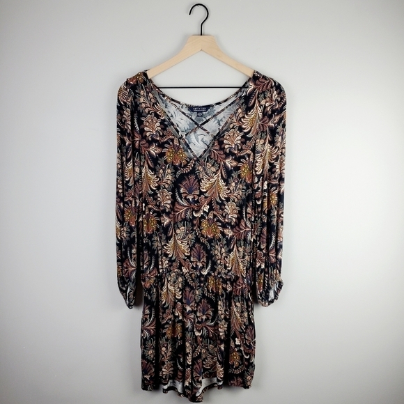 American Eagle Multi Color Romper Small
